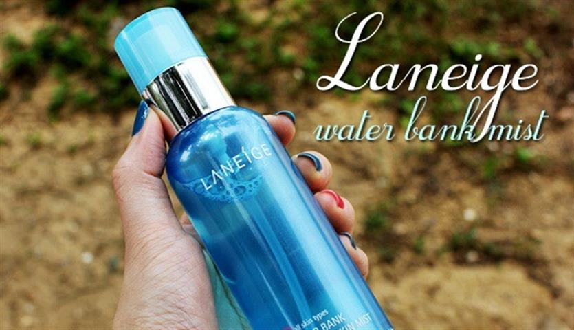 REVIEW | XỊT KHOÁNG LANEIGE WATER BANK MINERAL SKIN MIST