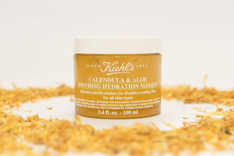 Review | Mặt Nạ Kiehl’s Calendula & Aloe Soothing Hydration Masque