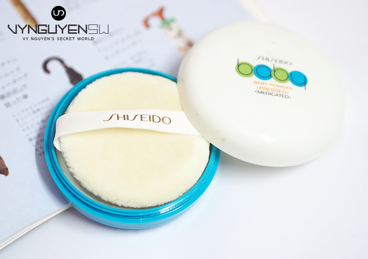 Review | Phấn phủ Shiseido Baby Powder Pressed