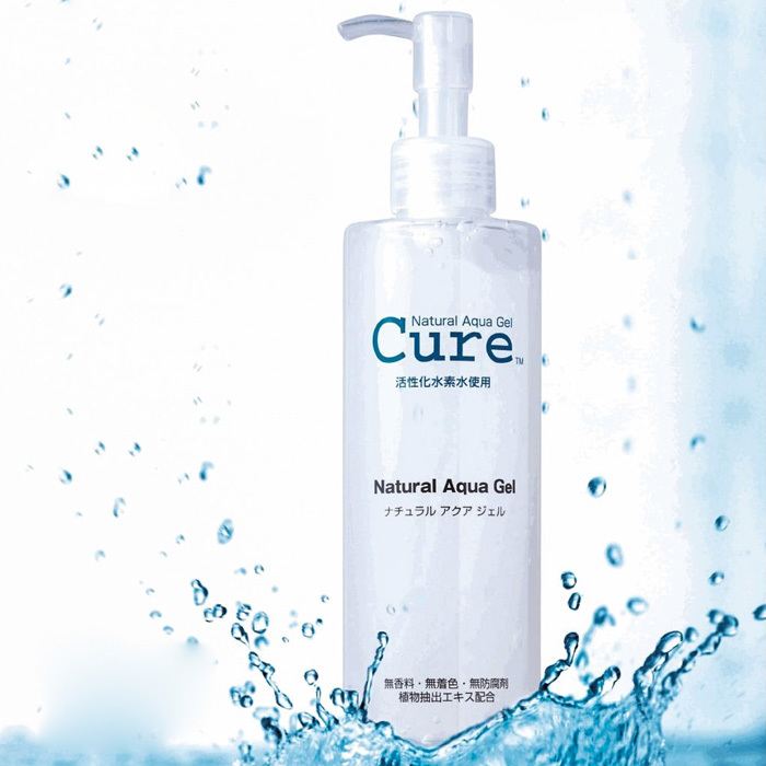 Review | Tẩy tế bào chết Cure Aqua Gel