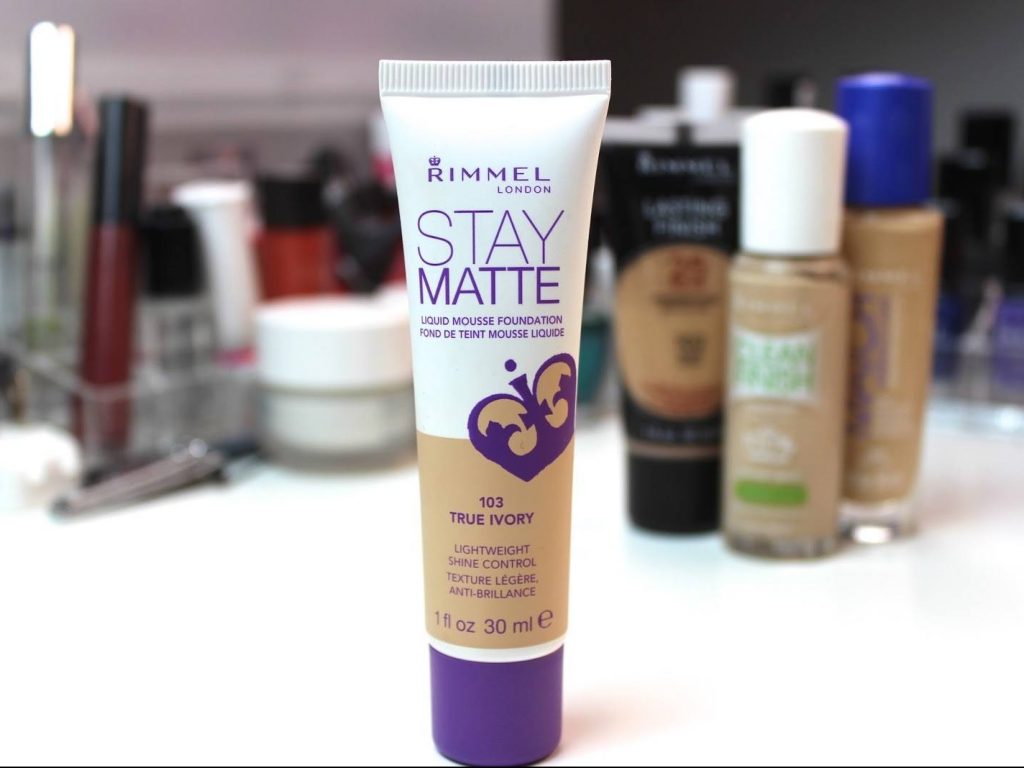 Review | Kem Nền Rimmel Stay Matte Liquid Mousse Foundation