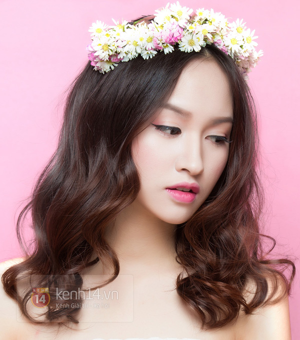 Trang điểm tự nhiên tông hồng nude nữ tính dễ thực hiện Trang điểm tự nhiên tông hồng nude nữ tính dễ thực hiện