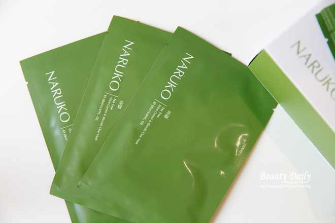 Review mặt nạ Đài Loan Naruko tea tree mask–Vì sao lại sốt?