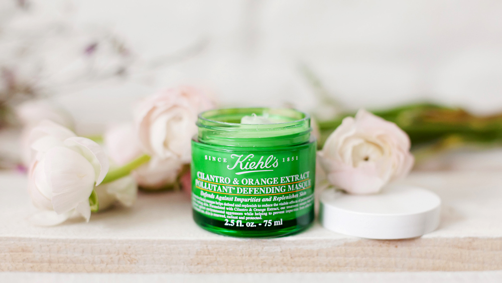 Review | Cilantro & Orange Extract Pollutant Defending Masque của Kiehl’s