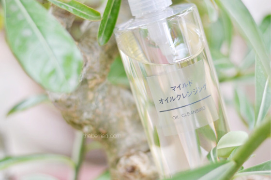 Review | Muji Oil Cleansing