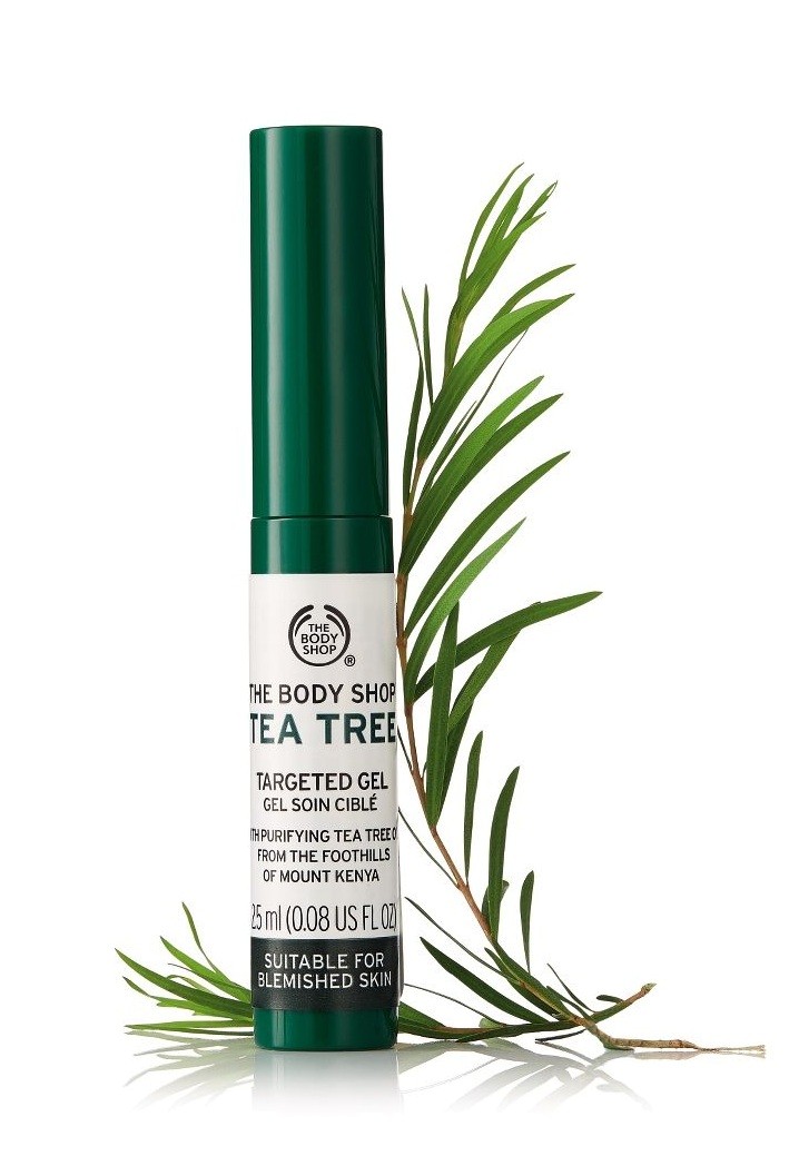 REVIEW | THE BODY SHOP TEA TREE TARGETED GEL REVIEW | THE BODY SHOP TEA TREE TARGETED GEL