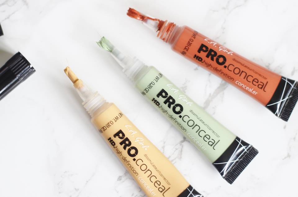 Review | LA Girl Pro Concealer Review | LA Girl Pro Concealer
