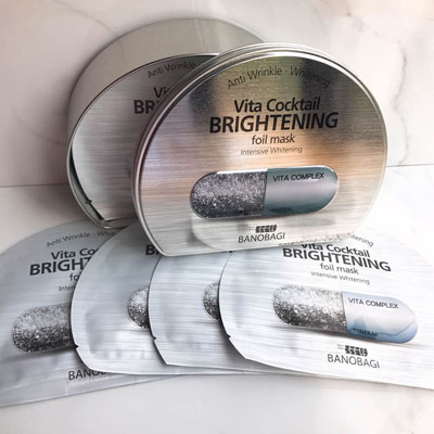 Review | Mặt nạ Banobagi Vita Cocktail Age Foil Mask Review | Mặt nạ Banobagi Vita Cocktail Age Foil Mask