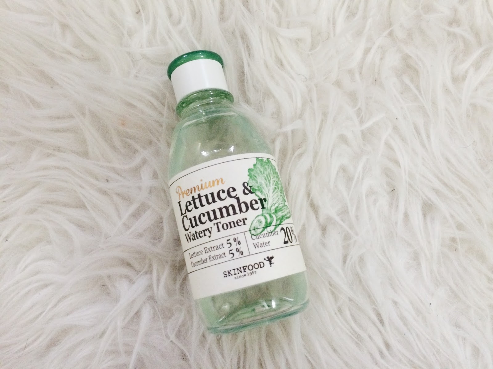 REVIEW | SKINFOOD PREMIUM LETTUCE & CUCUMBER WATERY TONER REVIEW | SKINFOOD PREMIUM LETTUCE & CUCUMBER WATERY TONER