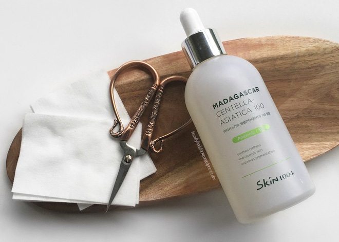 Review | Tinh Chất Rau Má Skin1004 Madagascar Centella Asiatica 100 Ampoule Review | Tinh Chất Rau Má Skin1004 Madagascar Centella Asiatica 100 Ampoule