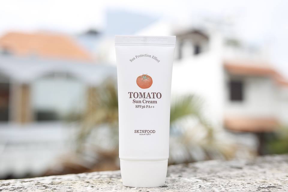 REVIEW | SKINFOOD TOMATO SUN CREAM SPF 36/PA++