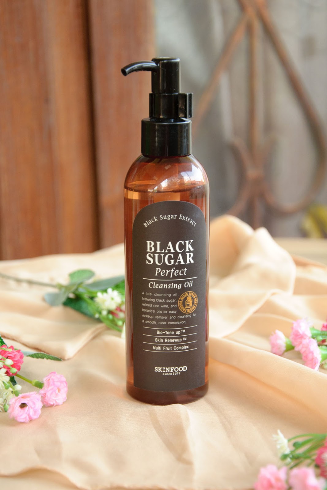 Review Dầu Tẩy Trang Black Sugar Perfect Cleansing Oil