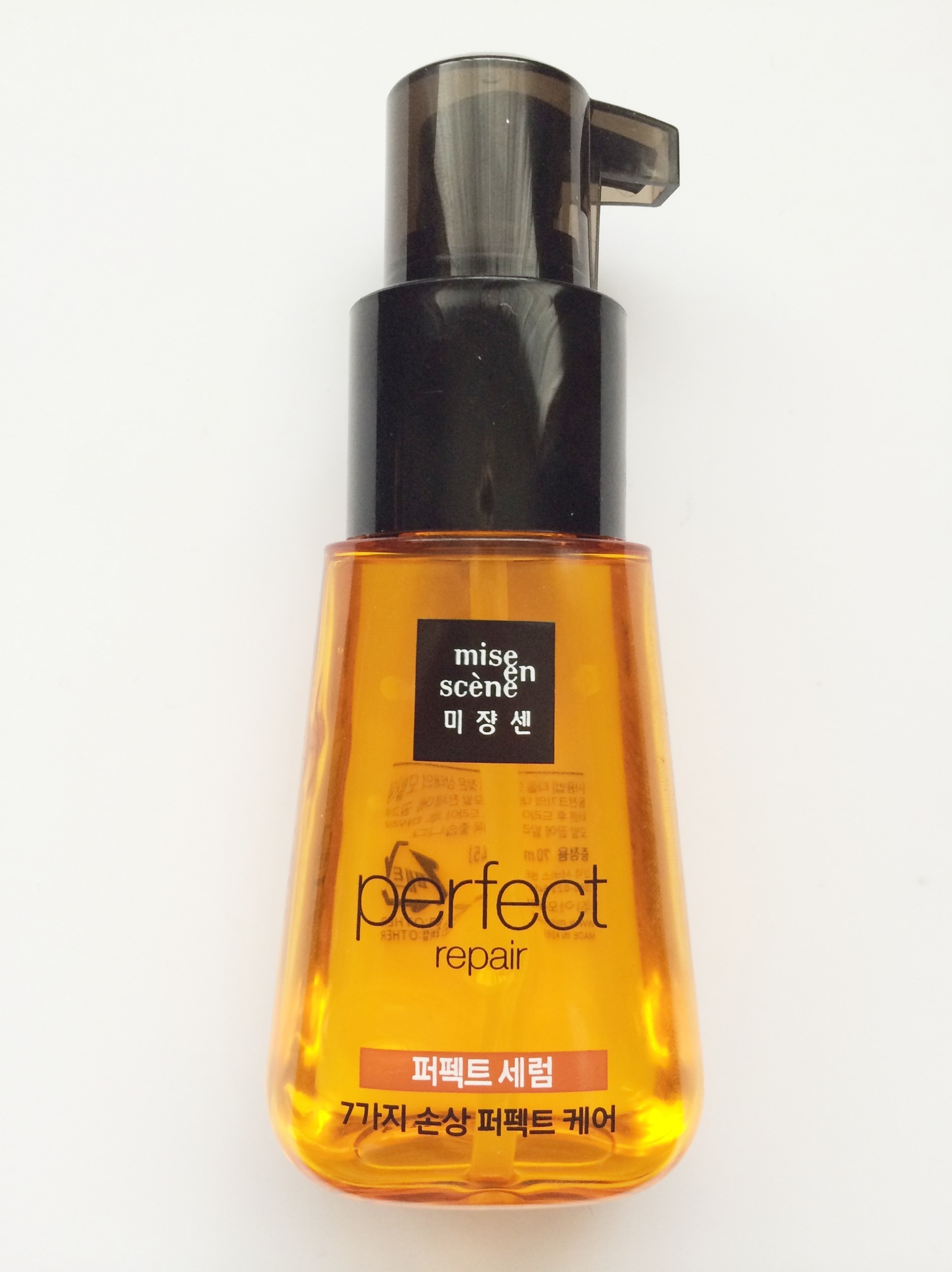 Review Tinh Chất Dưỡng Tóc Mise En Scene Damage Hair Care Perfect Serum