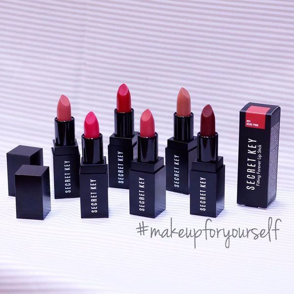 Review | Son Lì Secret Key Fitting Forever Lipstick Review | Son Lì Secret Key Fitting Forever Lipstick