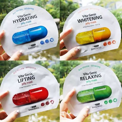 Review | Mặt Nạ Giấy Banobagi Vita Genic Jelly Mask Review | Mặt Nạ Giấy Banobagi Vita Genic Jelly Mask