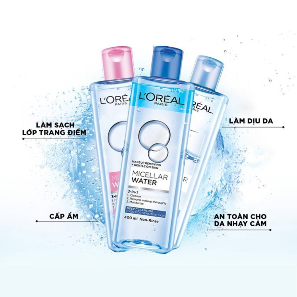 Nước tẩy trang loreal sạch sâu