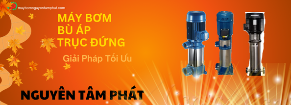 Máy bơm bù áp là gì? Vai trò không thể thiếu trong hệ thống PCCC hiện đại