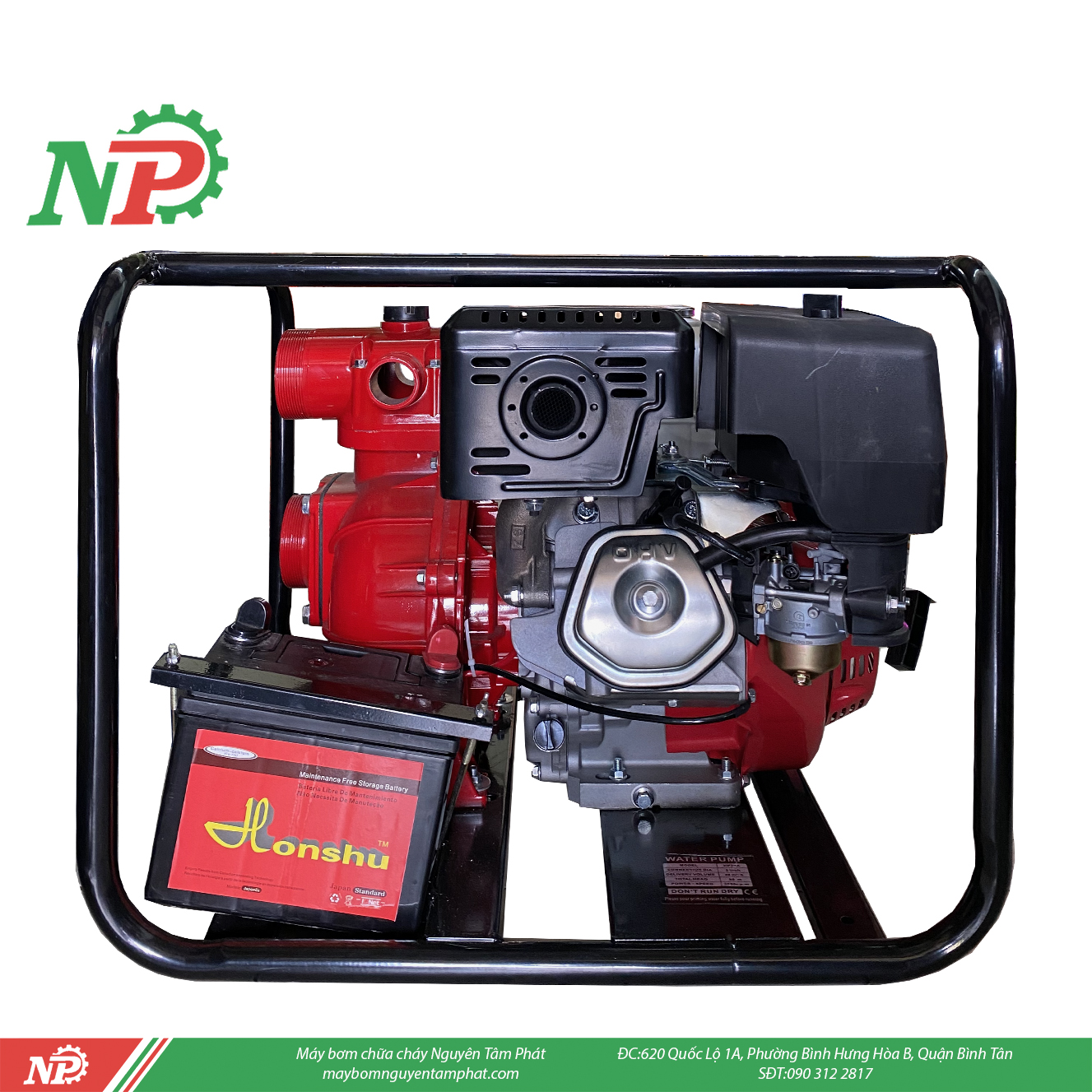 Máy Bơm Chữa Cháy Động Cơ Diesel Lưu Động - Dập Tắt Nhanh Mọi Đám Cháy Hăng