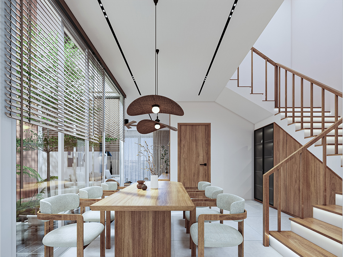 Thiết kế nội thất nhà chị Ly