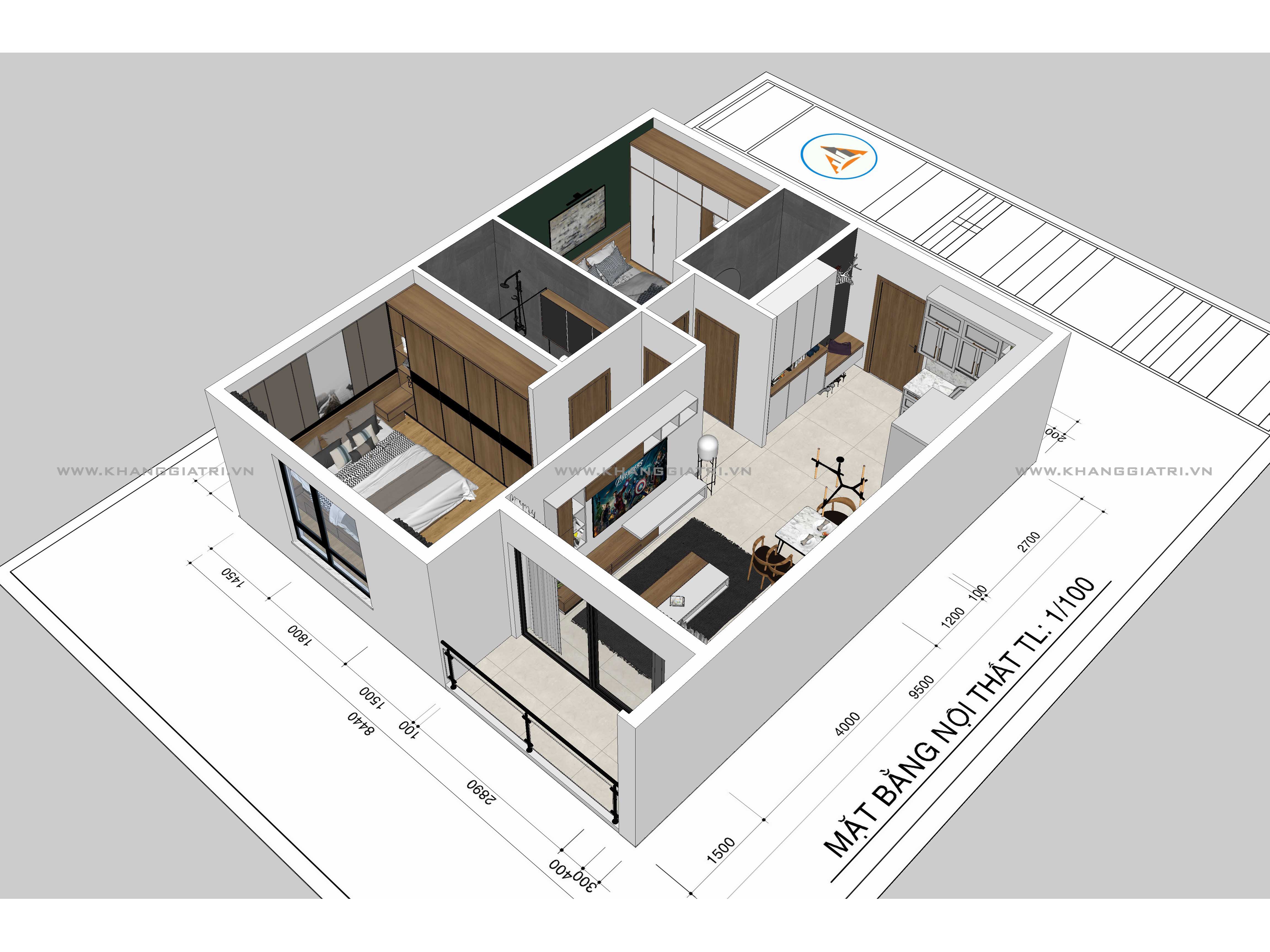 Bạn muốn được trải nghiệm cảm giác sống trong một ngôi nhà 3D độc đáo? Hãy thử vẽ ngôi nhà của mình bằng Sketchup và trải nghiệm sự thật như đang sống trong ngôi nhà mơ ước của mình.