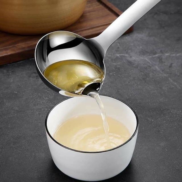 Muôi inox lọc dầu mỡ