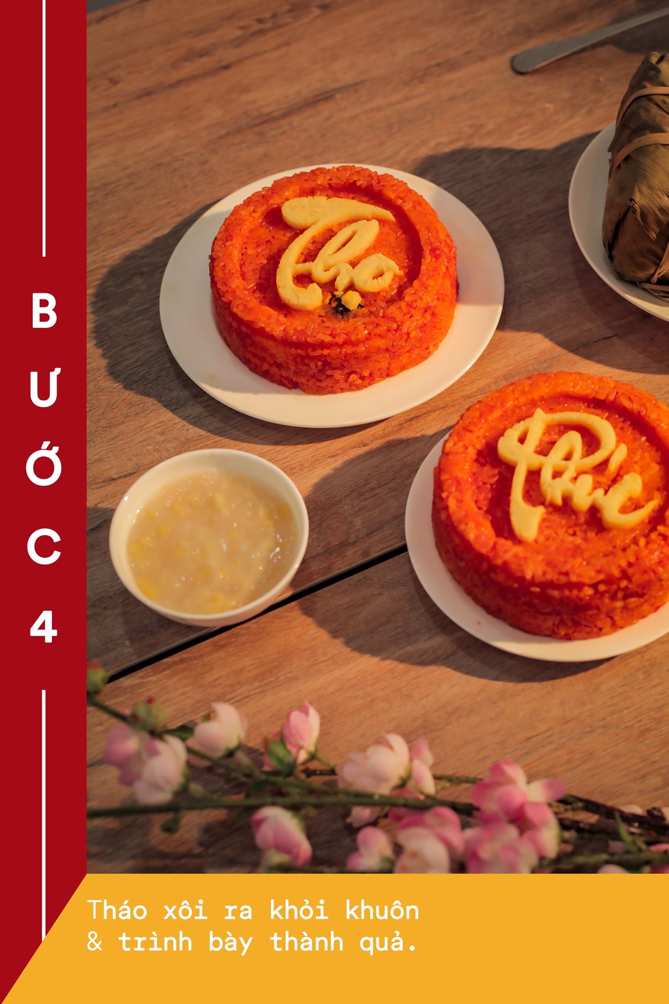 Khuôn làm bánh Phúc Lộc Thọ