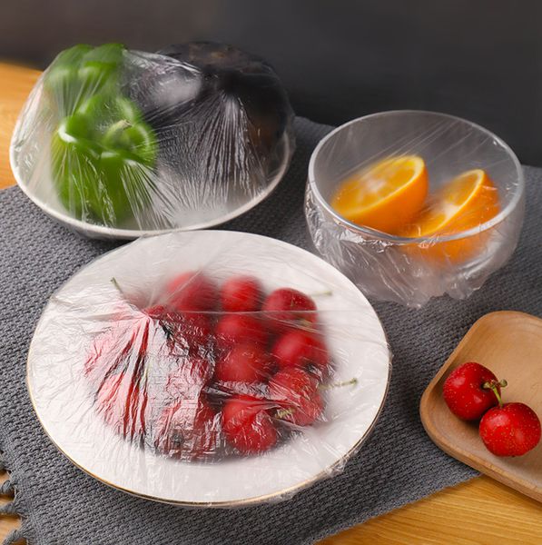SET 100 MÀNG BỌC THỰC PHẨM TÚI GẤU 6 TÚI BỌC THỰC PHẨM CÓ CHUN POPULAR