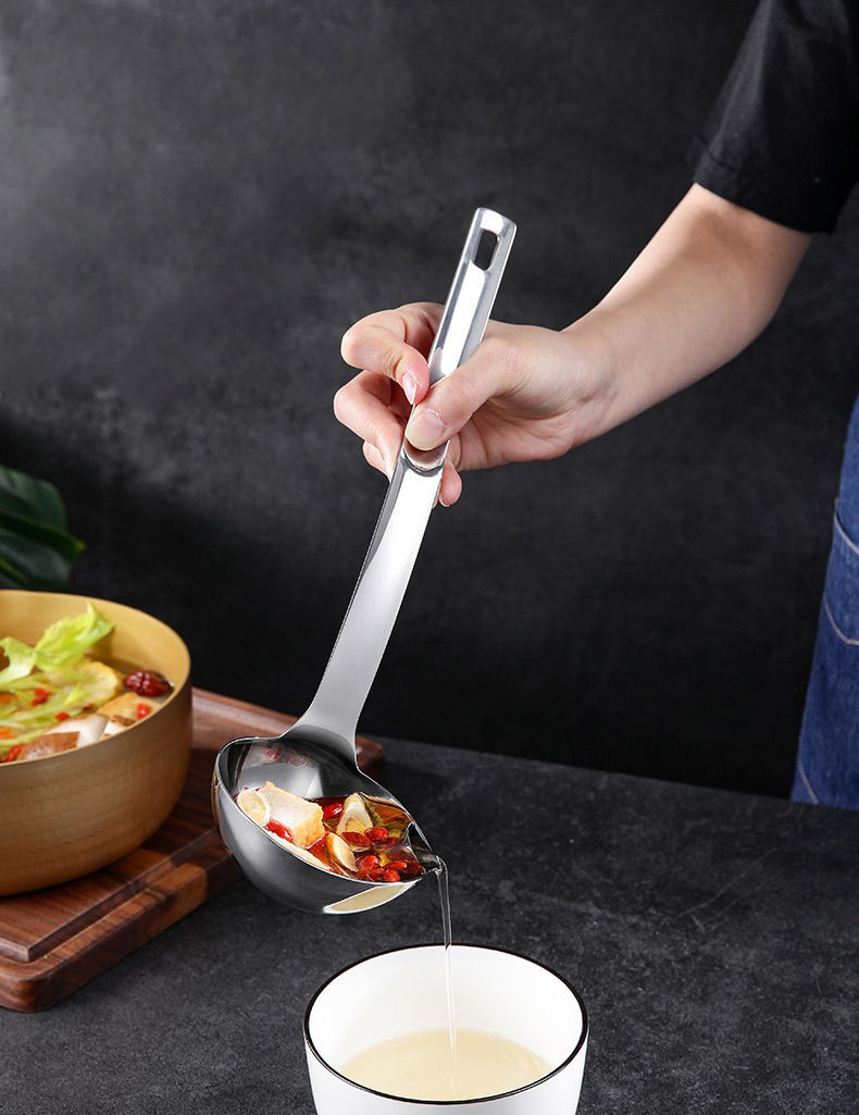 Muôi inox lọc dầu mỡ