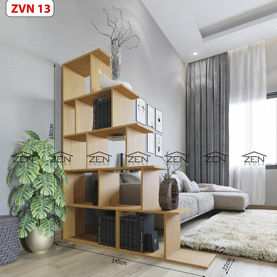 Vách Ngăn ZVN 13 CÔNG TY TNHH THIẾT KẾ & THI CÔNG NỘI THẤT ZEN HOUSE