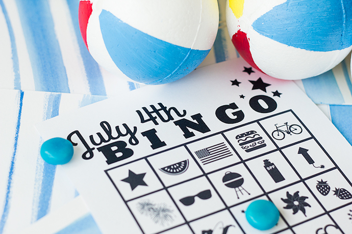 Trò chơi Bingo dạy Tiếng Anh dành cho bé