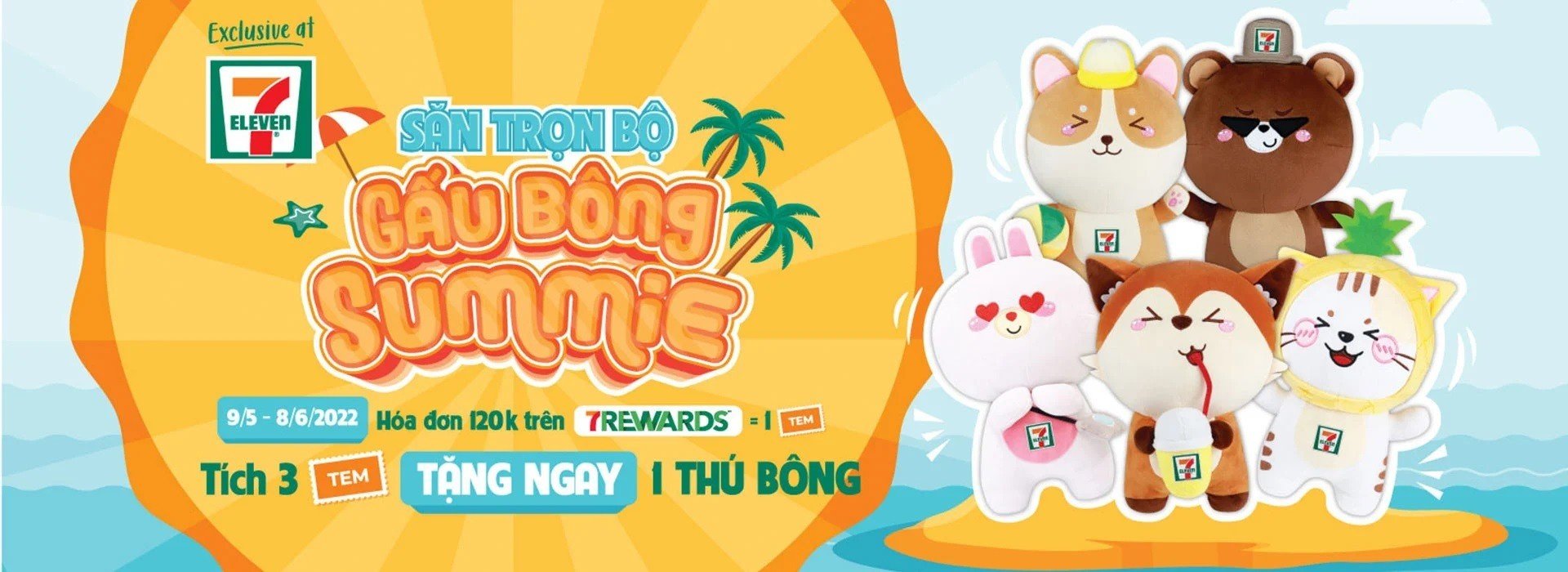 Gấu bông Con cưng