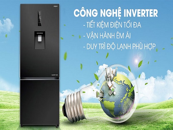 Tủ lạnh Inverter tiết kiệm điện bao nhiêu so với tủ lạnh thường?