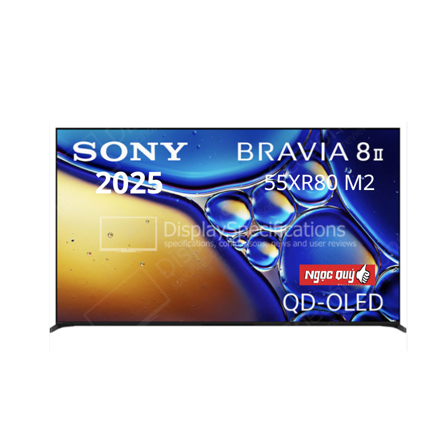 Google Tivi Sony OLED 55 Inch 4K K-55XR80M2 Mới 100% Mẫu 2025