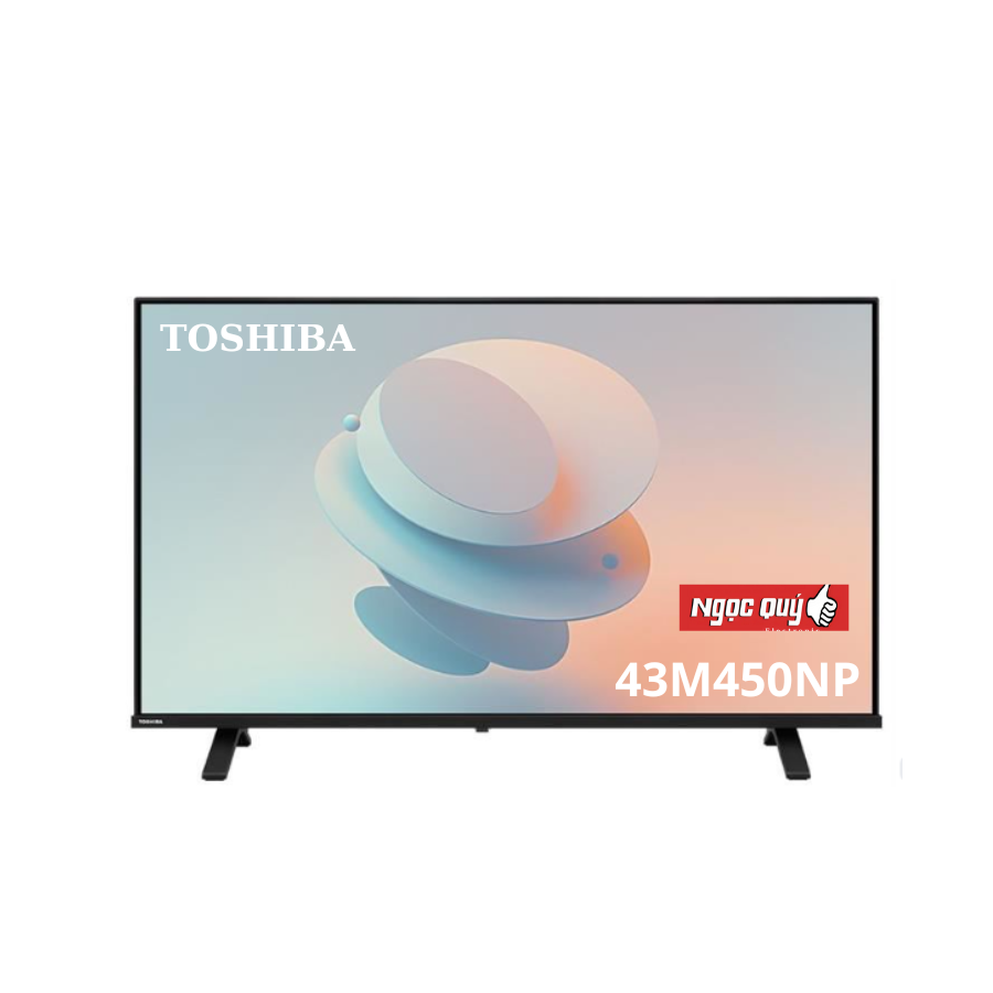 Smart Tivi QLED Toshiba 4K 43 inch 43M450NP Mới 100%