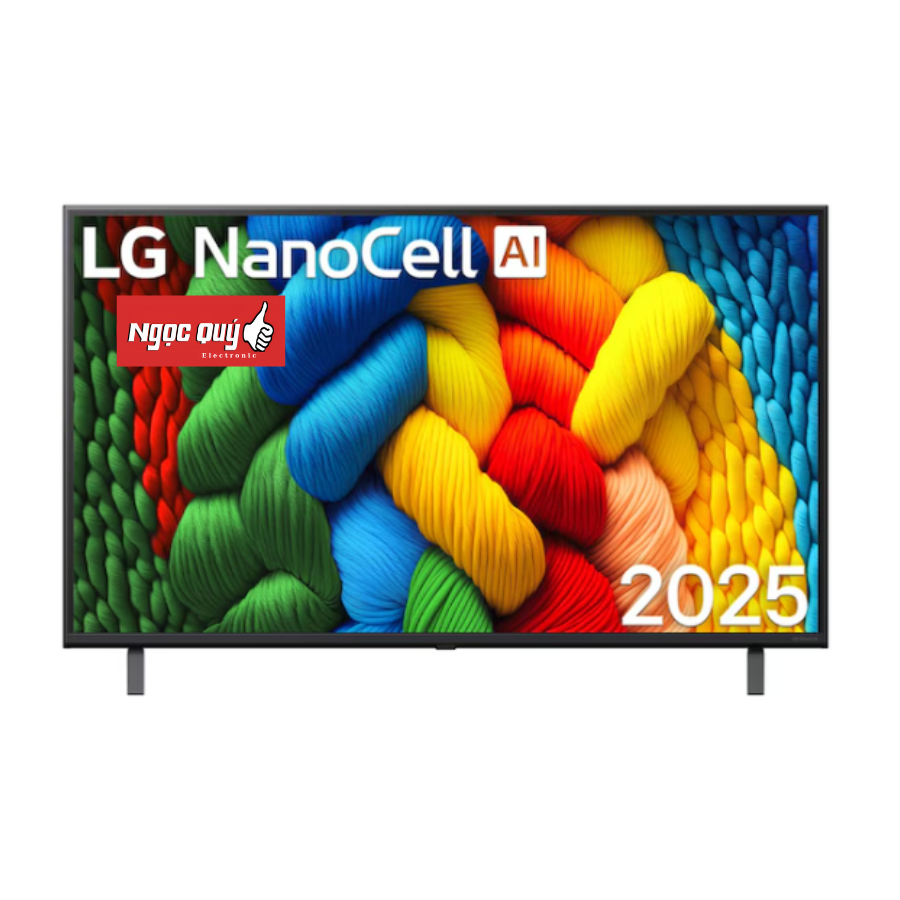 65NANO80ASA LG Smart Tivi NanoCell 4K 65 inch 65NANO80ASA Model 2025 Chính Hãng Mới 100%