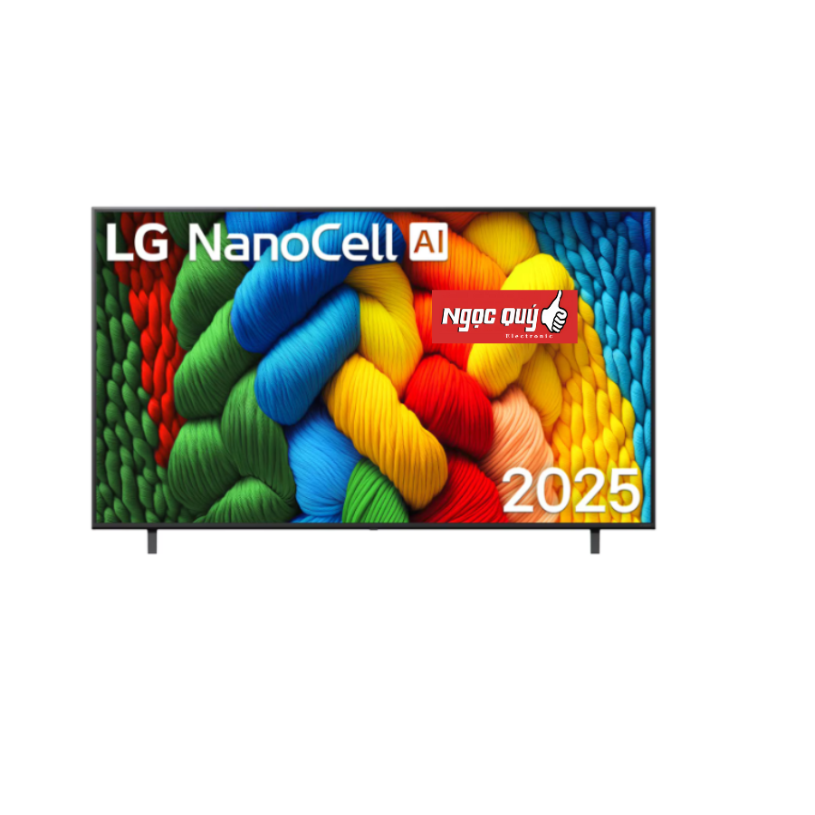 Smart Tivi NanoCell LG AI 4K 55 inch 55NANO80ASA Model 2025