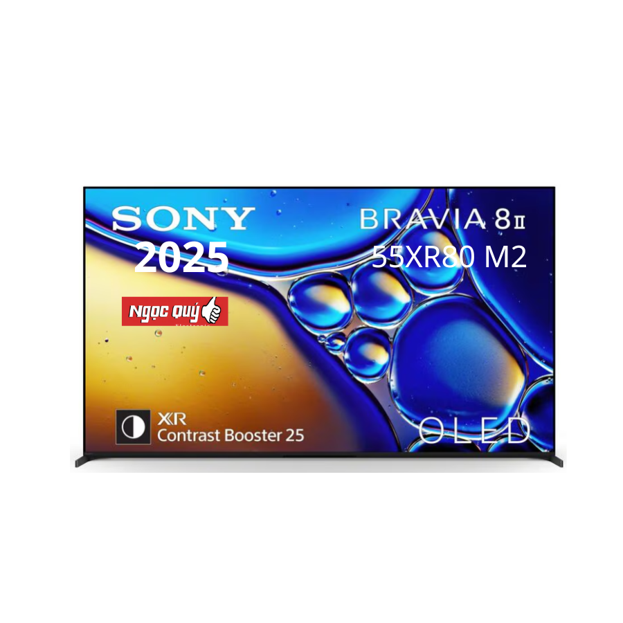 Google Tivi Sony OLED 55 Inch 4K K-55XR80M2 Mới 100% Mẫu 2025 Chính hãng