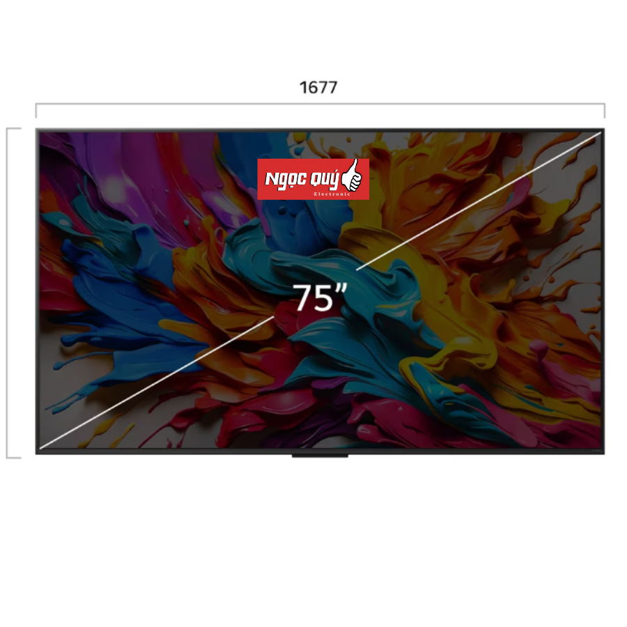 Smart Tivi LG QNED 4K 75 Inch 75QNED9MASA Mẫu 2025 Mới 100% Kho LG Rẻ Nhất