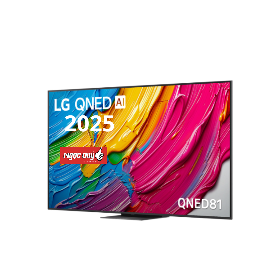 Smart Tivi LG 86 inch 86QNED81ASA QNED AI 4K 2025 mới 100% Chính hãng