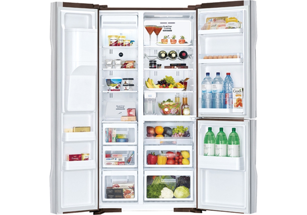 Tủ lạnh Hitachi R-FM800AGPGV4X (DIA) 584 lít Side by Side cao cấp
