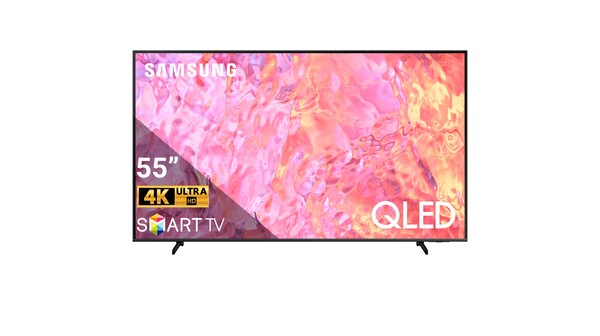 Smart Tivi  Samsung QA55QE1CAKXXV  4K 55 inch QLED 2023 ( 55QE1C )
