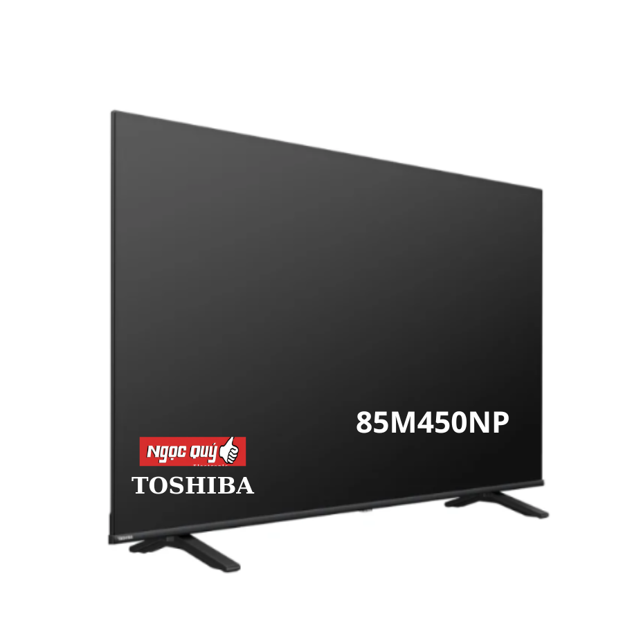 Google Tivi QLED Toshiba AI 4K 85 inch 85M450NP Mới 100%