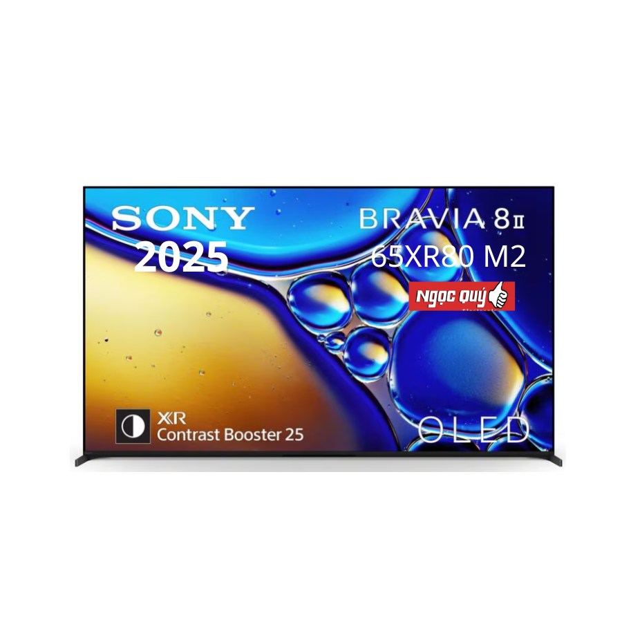Google Tivi Sony OLED 65 Inch 4K K-65XR80M2 Mới 100% Model 2025 Chính hãng