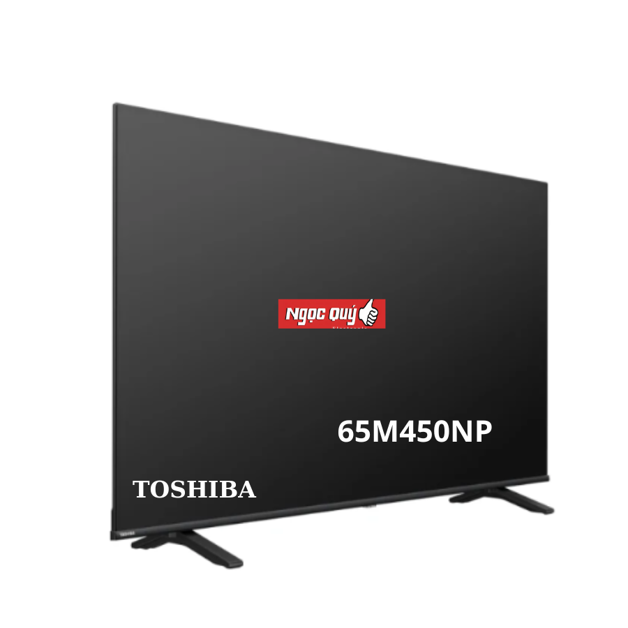 Smart Tivi QLED Toshiba AI 4K 65 inch 65M450NP Mới 100%