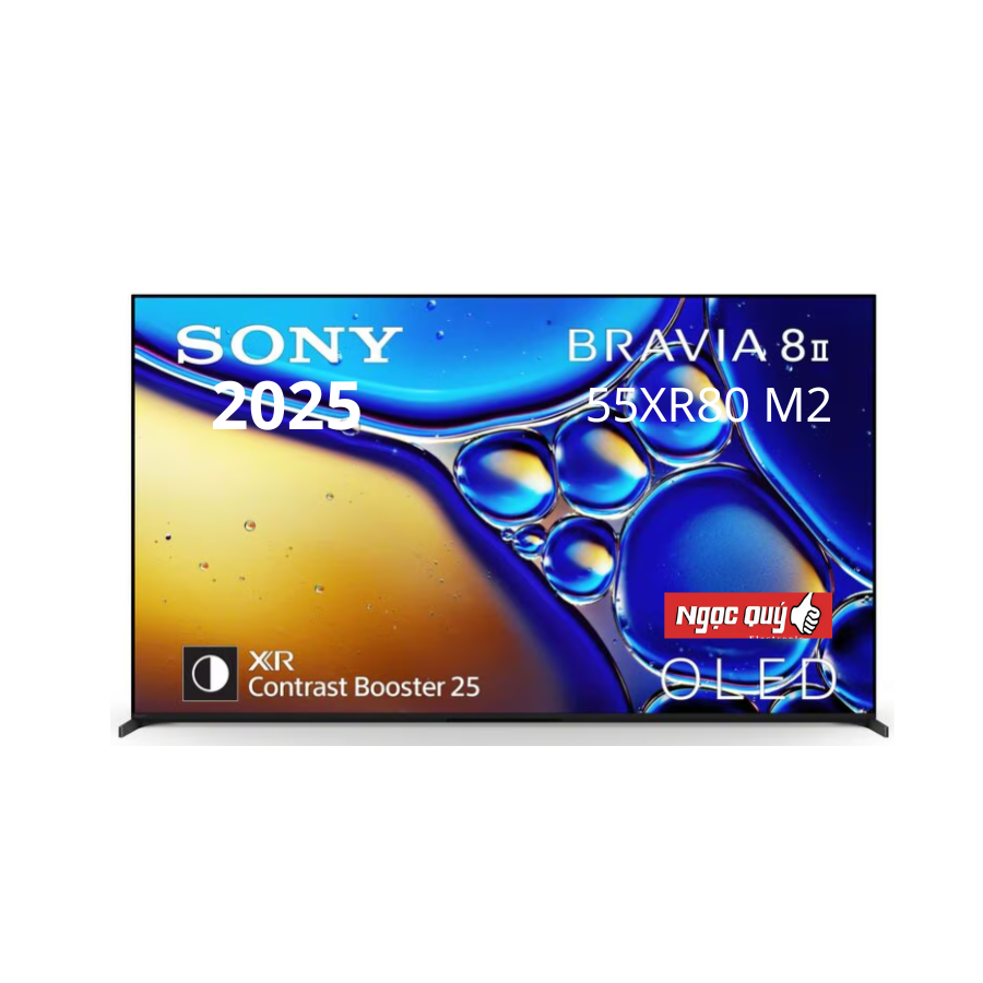 Google Tivi Sony OLED 55 Inch 4K K-55XR80M2 Mới 100% Mẫu 2025