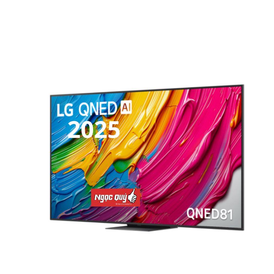 Smart Tivi LG 86 inch 86QNED81ASA QNED AI 4K 2025 mới 100%