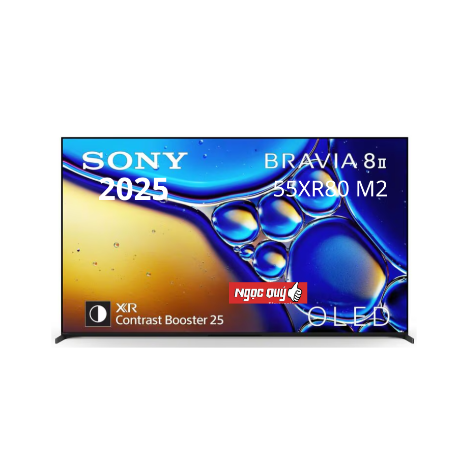 Google Tivi Sony OLED 55 Inch 4K K-55XR80M2 Mới 100% Mẫu 2025 Chính hãng