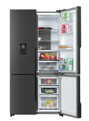 Tủ Lạnh Electrolux Inverter 562 lít Multi Door EQE5660A-B