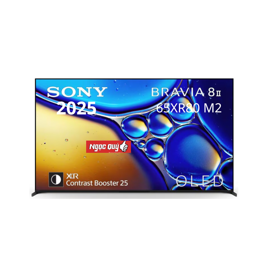 Google Tivi Sony OLED 65 Inch 4K K-65XR80M2 Mới 100% Model 2025 Chính hãng