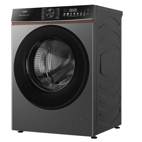 Máy giặt lồng ngang Inverter Aqua 10kg AW10-BP4657M(B) Mới